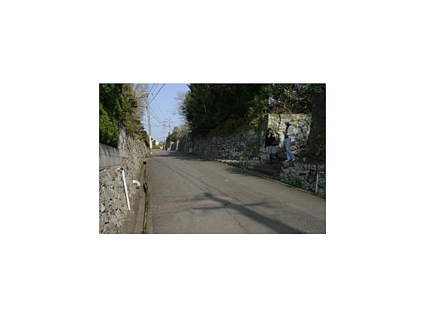 小姓小路武家屋敷通り