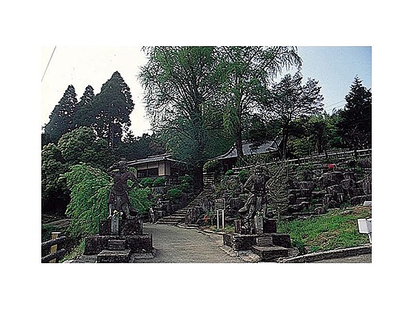 雲巌禅寺・霊巌洞・五百羅漢