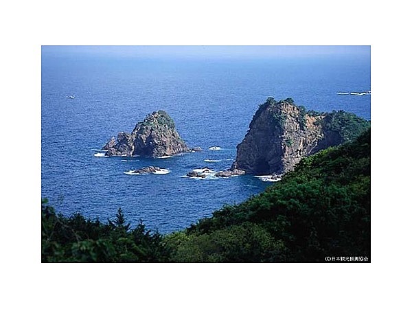 妙見浦の洞門・洞くつ