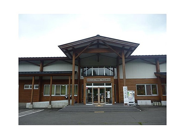 岩手県県民の森森林ふれあい学習館フォレストｉ（アイ）