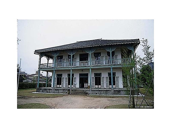 【休館中】 熊本洋学校教師ジェーンズ邸