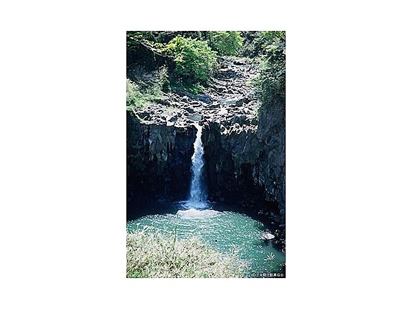 鮎返りの滝（熊本県）