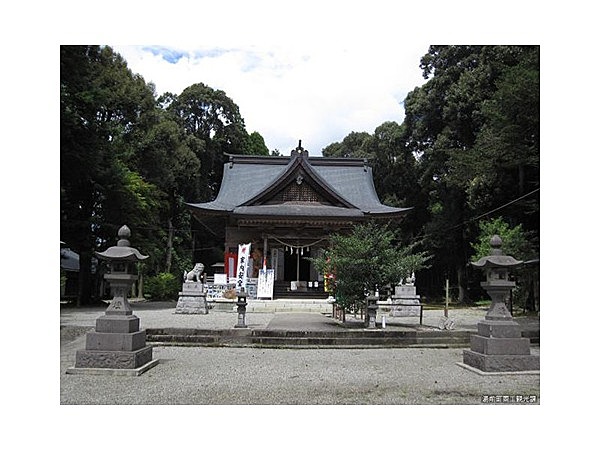 市房山神宮　里宮神社