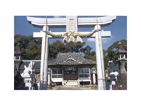 棚底諏訪神社