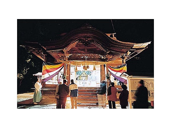 竹迫日吉神社