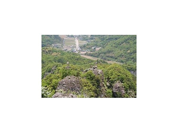 中山仙峡ハイキングコース