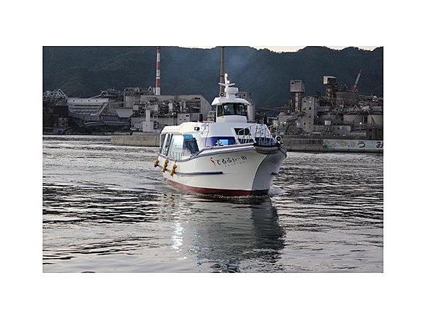 クルーズ船でるふぃーの