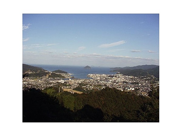 水ケ城ハイキングコース