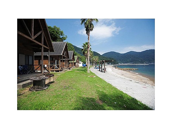 瀬会公園キャンプ場(佐伯市瀬会公園簡易宿泊施設)