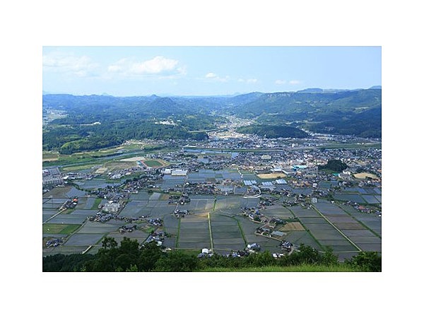 伐株山頂展望台