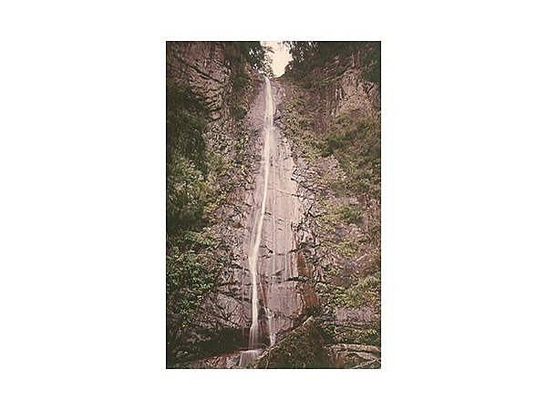 観音滝(大分県豊後大野市)