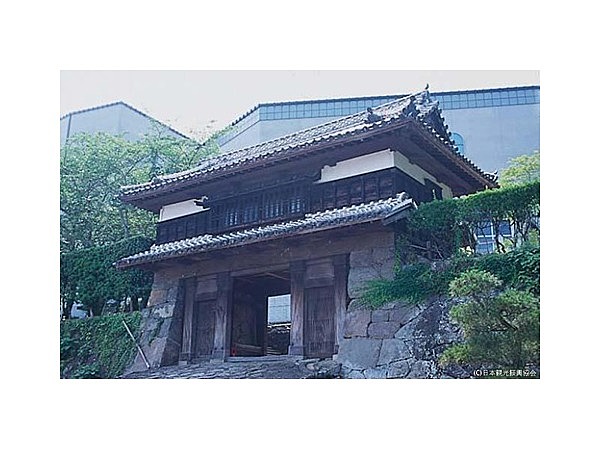 佐伯城三の丸櫓門