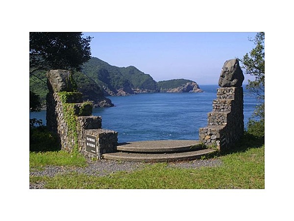 元の間海峡段々展望所