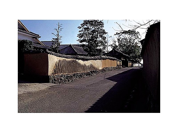 北台武家屋敷跡