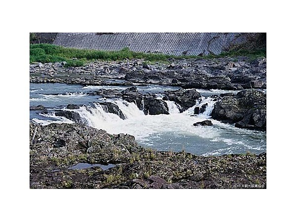 鮎返りの滝（大分県）