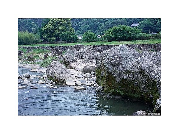 犬岩・犬走りの景