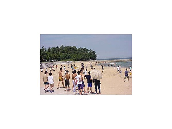 長崎鼻海水浴場