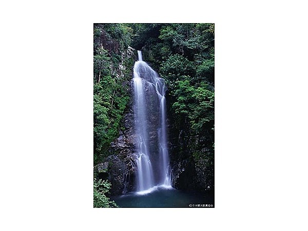 観音滝(宮崎県日向市)
