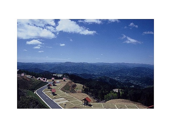 四季見原すこやかの森キャンプ場