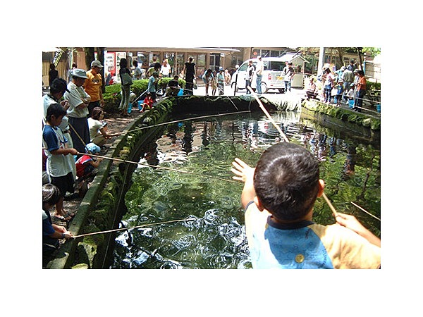 高千穂峡つりぼり