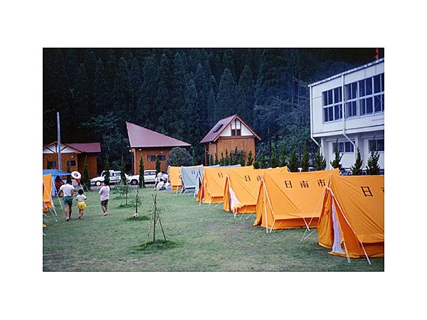 酒谷キャンプ場