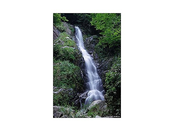 観音滝(宮崎県東臼杵郡美郷町)