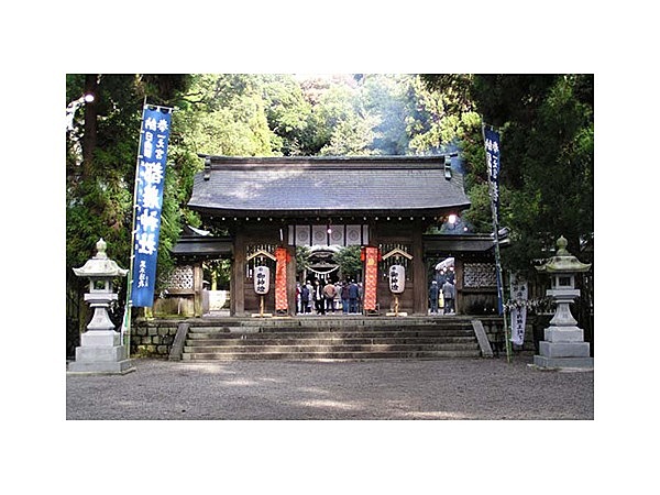 日向国一之宮都農神社