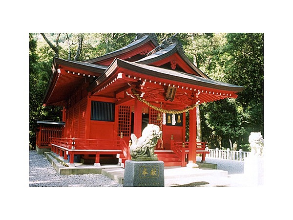 椎葉厳島神社