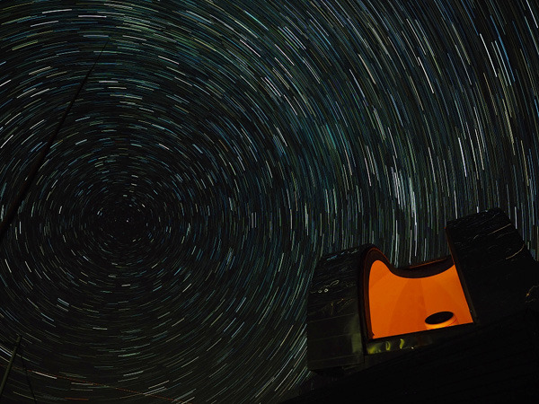 中小屋天文台「昴」ドーム