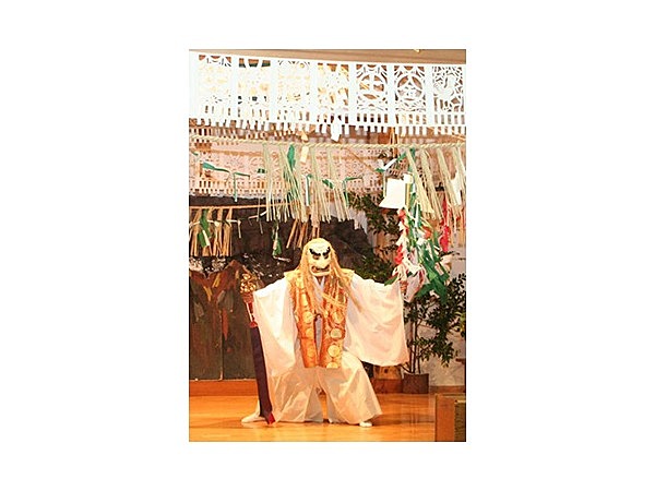 高千穂神社神楽殿