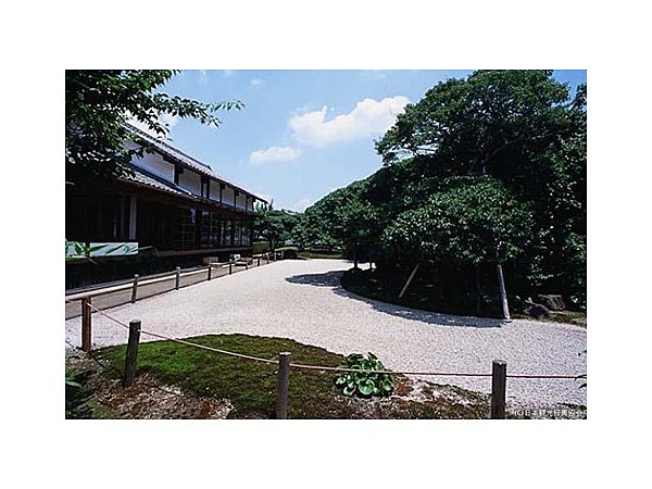 萬福寺桃山式庭園