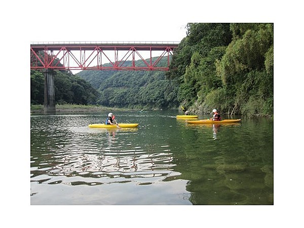 川原自然公園 河川プール