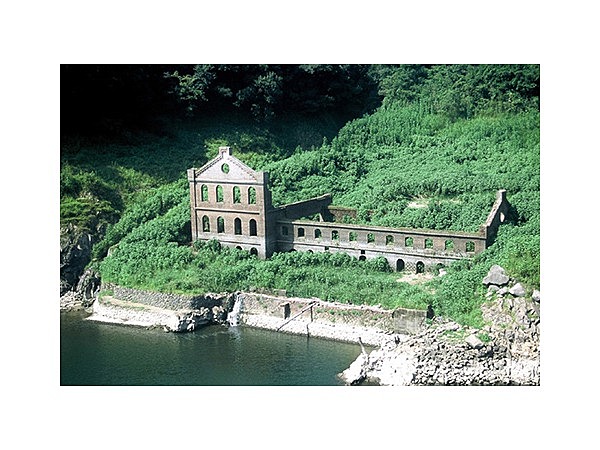 曽木発電所遺構