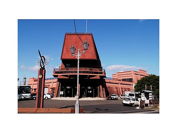 鉄砲館（種子島開発総合センター）