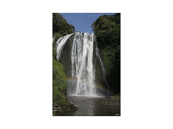 龍門滝(日本の滝百選)