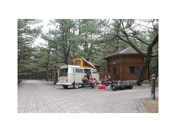 くにの松原キャンプ場