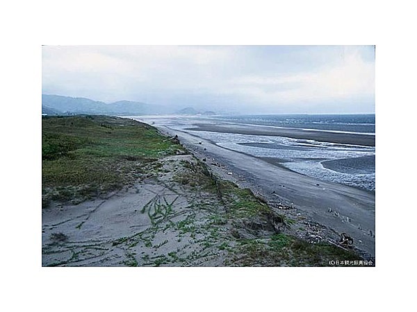 吹上浜海岸砂丘