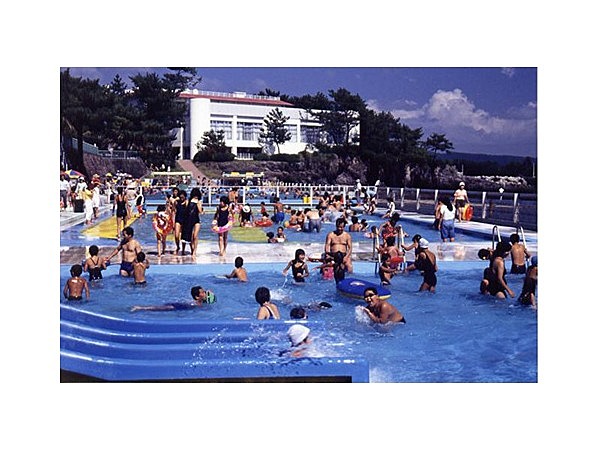 長崎鼻海水プール