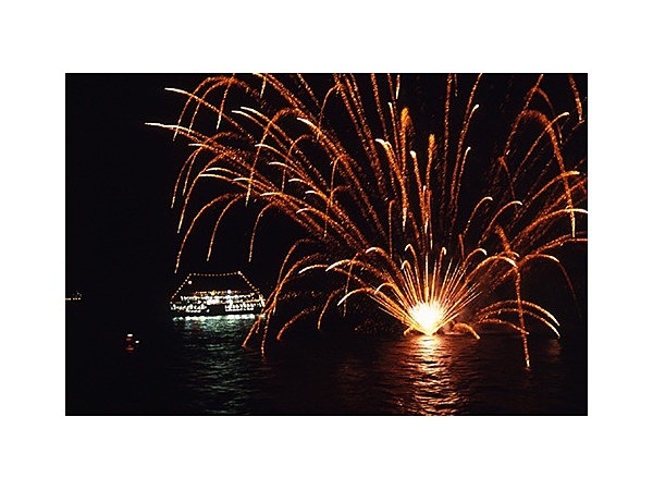 桜島納涼観光船