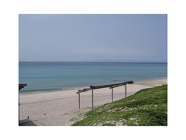 よきの海水浴場