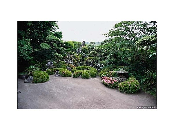 佐多美舟氏庭園