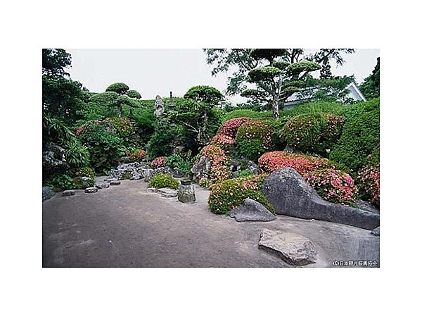 佐多民子氏庭園