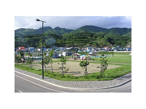 熊石漁港ふれあい広場