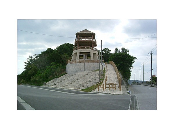 西部プラザ公園展望台