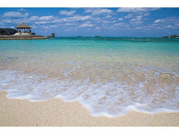 恩納村営ビーチ