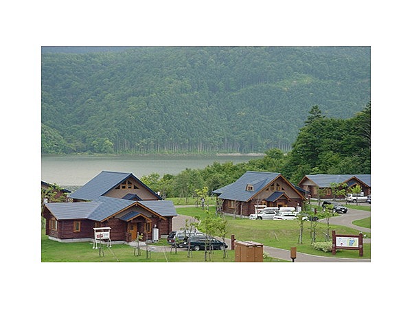 滝里湖 オートキャンプ場