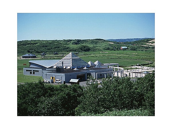 道立宗谷ふれあい公園展望台