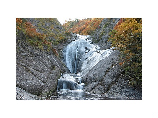 桃洞渓谷・桃洞滝