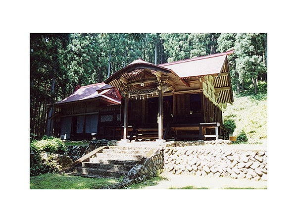 八坂神社(秋田県 仙北市)