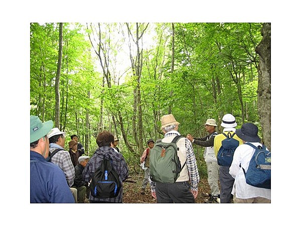 女滝沢トレッキングコース